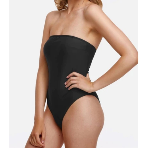 Tigerlily one piece swimsuit black nwt XS - Picture 1 of 5